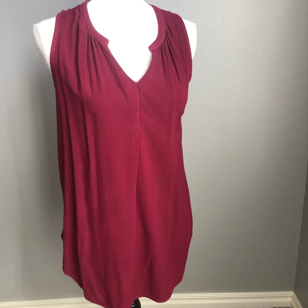 Maroon blouse